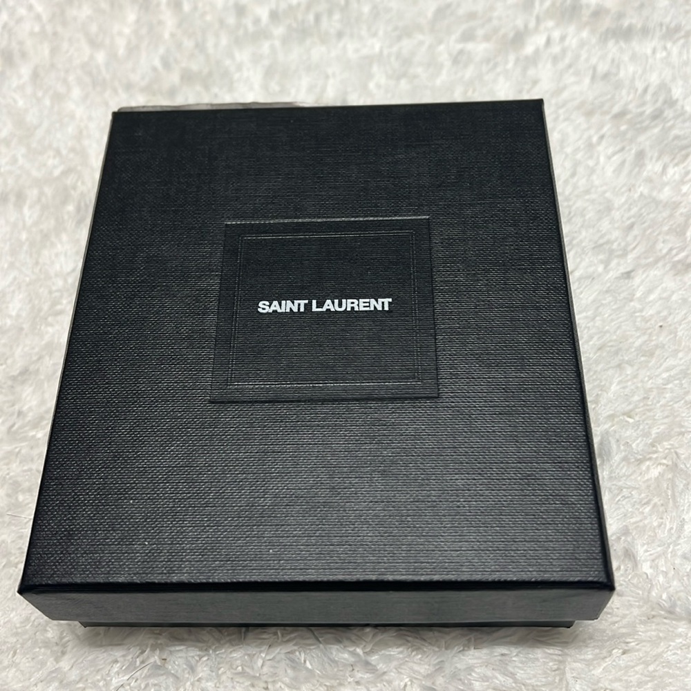 Saint Laurent wallet cardholder box